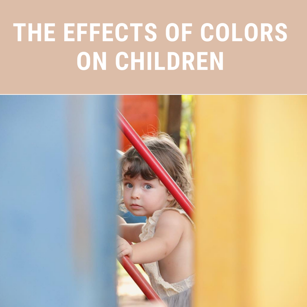 The effects of colors on children