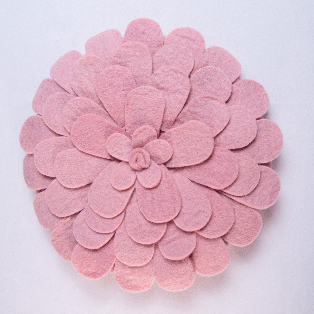 Flower Cushion - Rose - Umbrella Amarela
